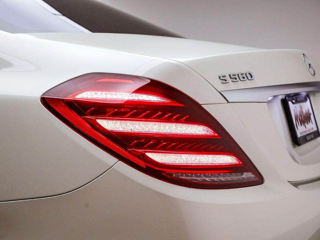 used 2019 Mercedes-Benz S-Class car, priced at $33,992