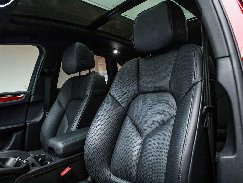 used 2025 Porsche Macan car, priced at $68,991