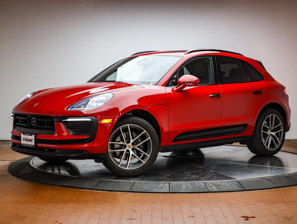 used 2025 Porsche Macan car, priced at $68,991