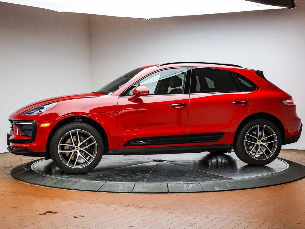 used 2025 Porsche Macan car, priced at $59,991