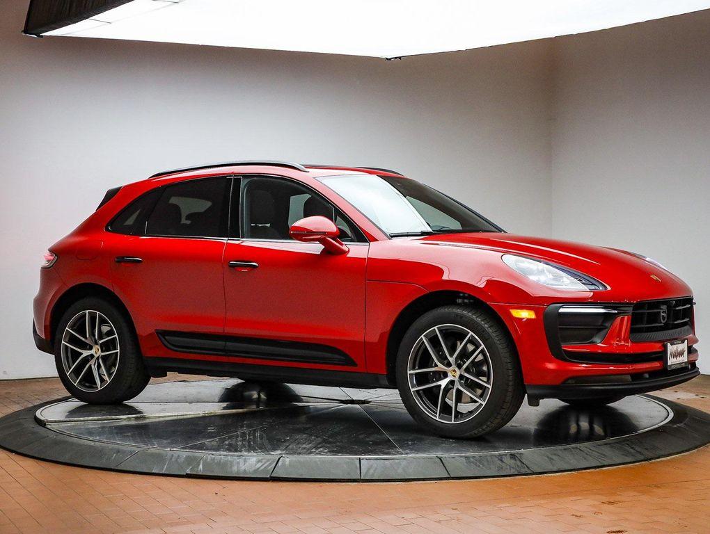 used 2025 Porsche Macan car, priced at $68,991