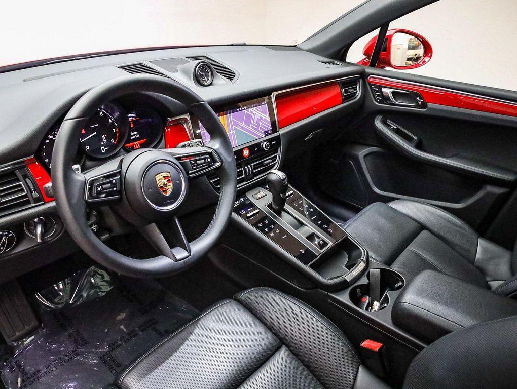 used 2025 Porsche Macan car, priced at $68,991