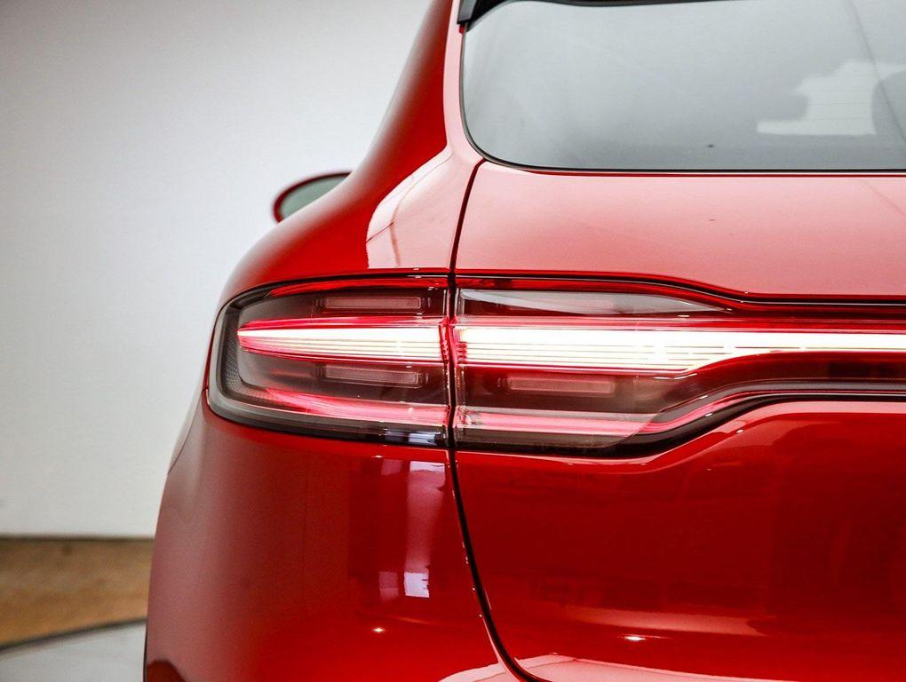 used 2025 Porsche Macan car, priced at $68,991