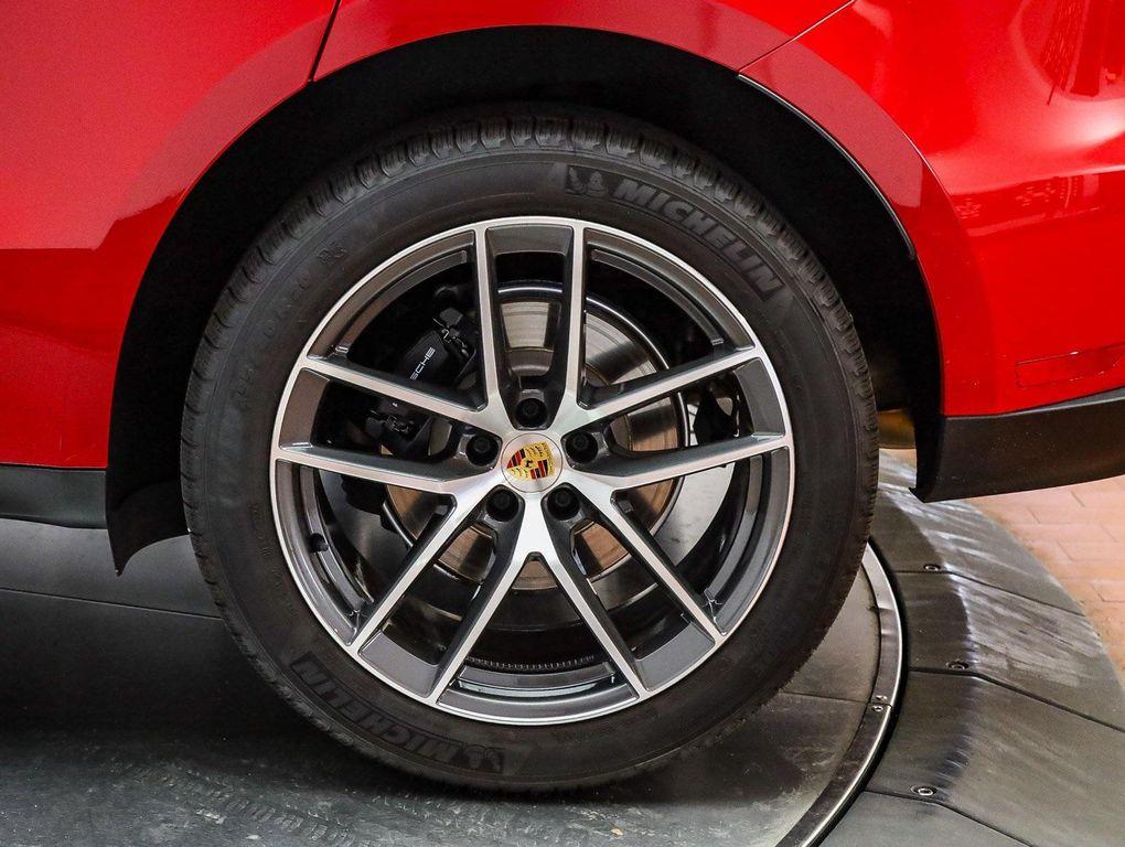 used 2025 Porsche Macan car, priced at $68,991