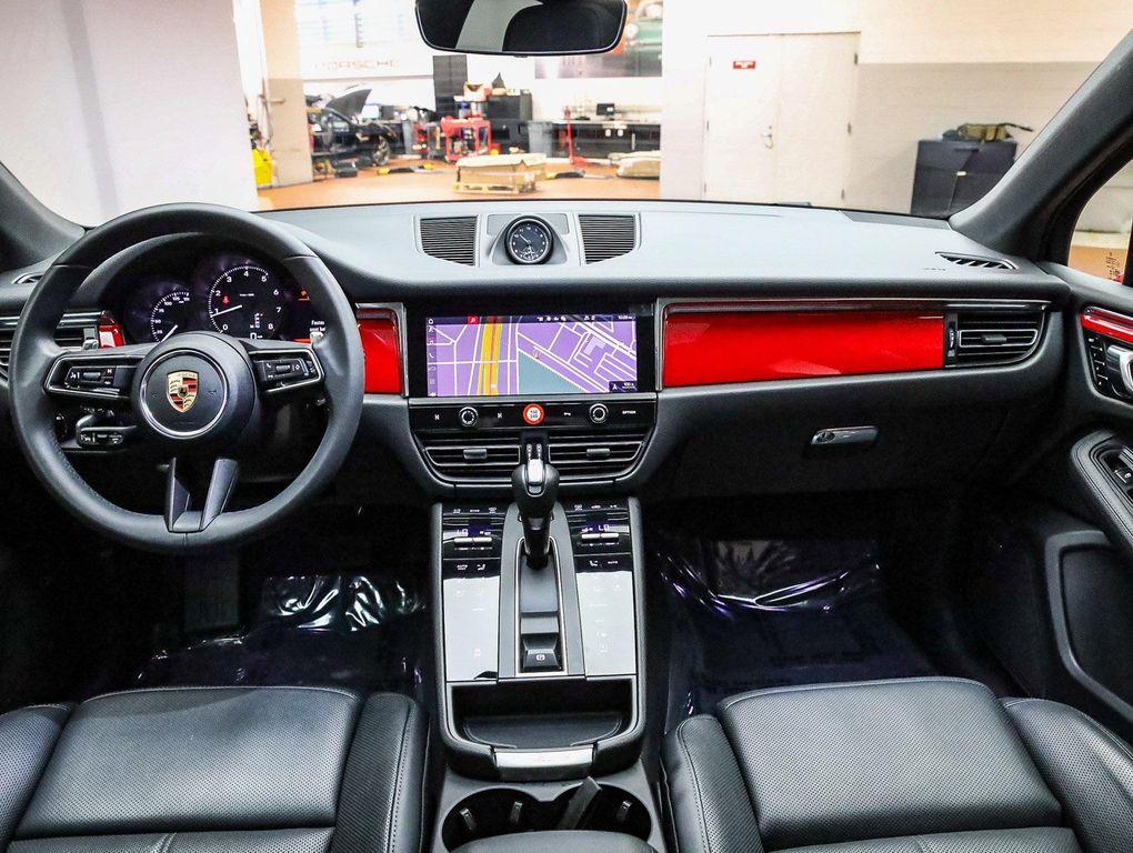 used 2025 Porsche Macan car, priced at $68,991