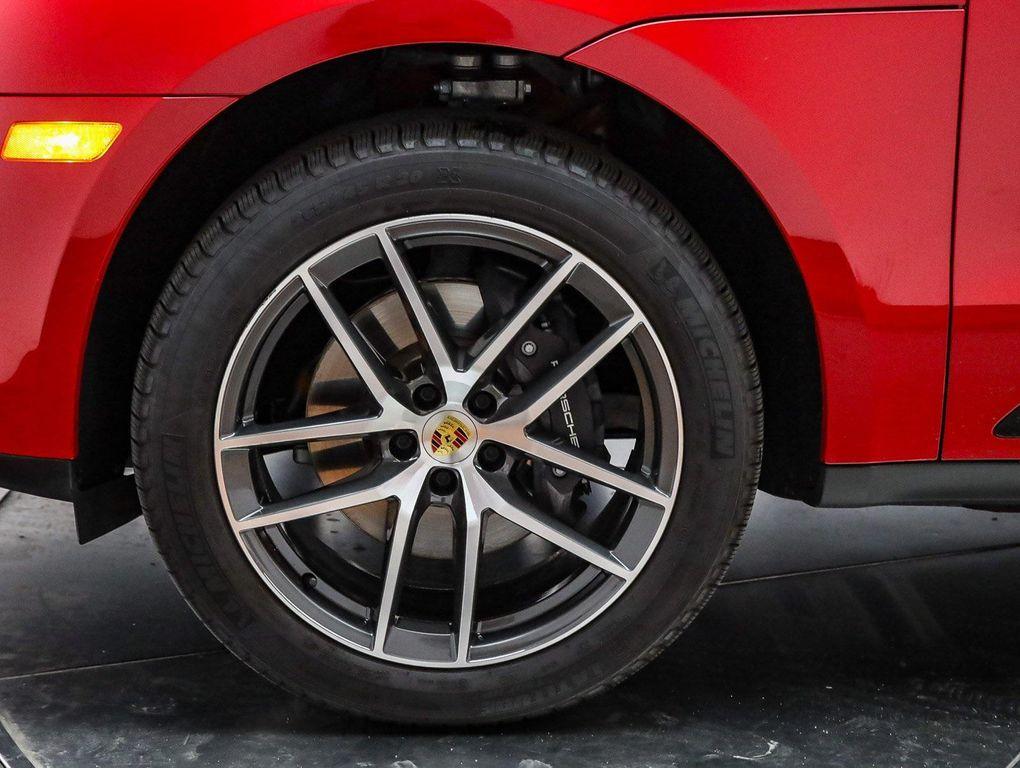 used 2025 Porsche Macan car, priced at $68,991