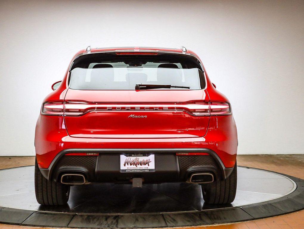 used 2025 Porsche Macan car, priced at $68,991