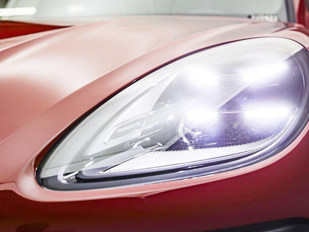 used 2025 Porsche Macan car, priced at $68,991