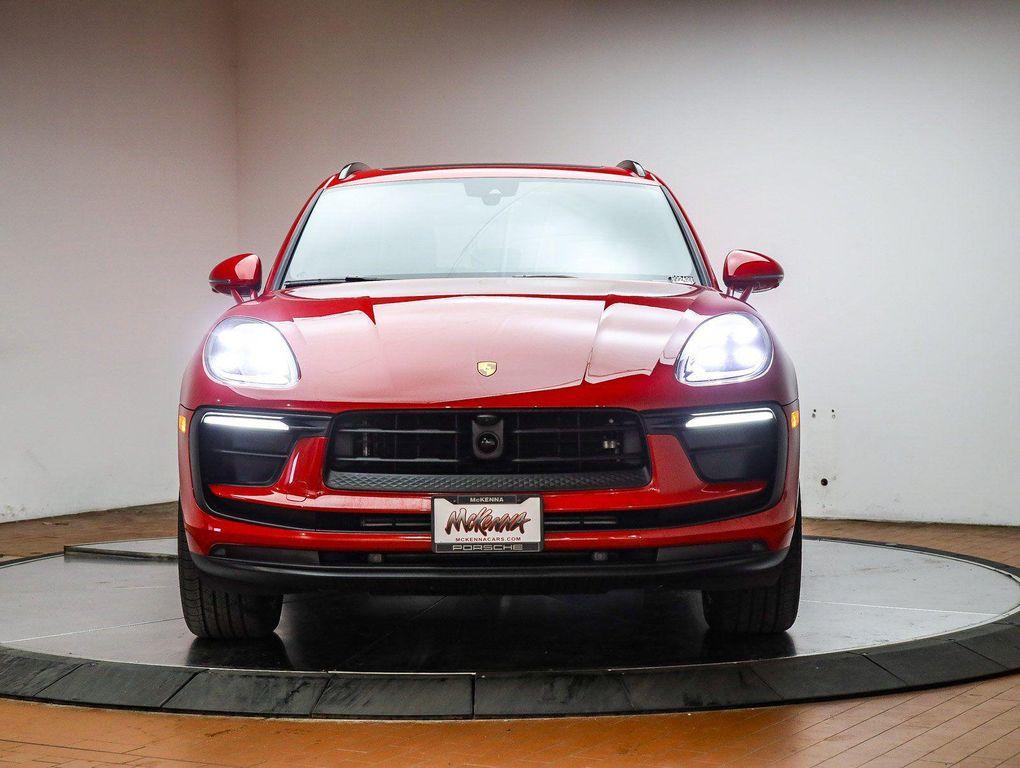 used 2025 Porsche Macan car, priced at $59,991
