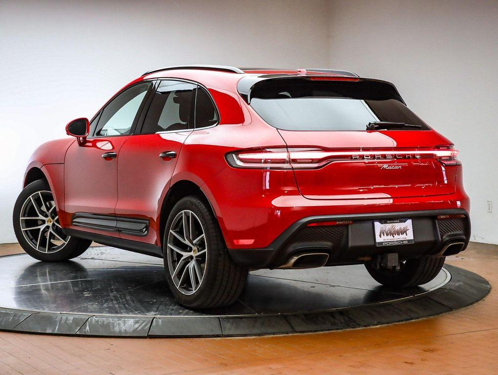 used 2025 Porsche Macan car, priced at $68,991