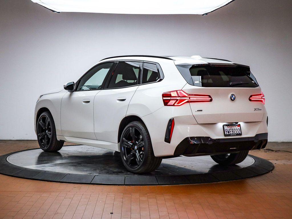 used 2026 BMW X3 car, priced at $58,991
