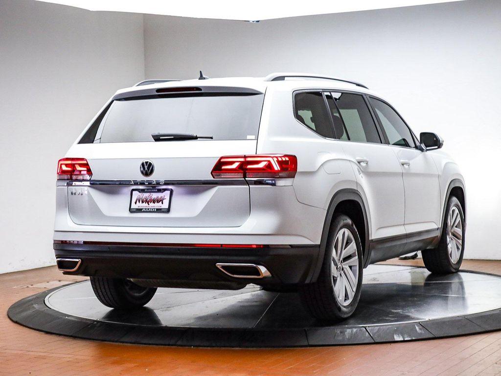 used 2021 Volkswagen Atlas car, priced at $24,700