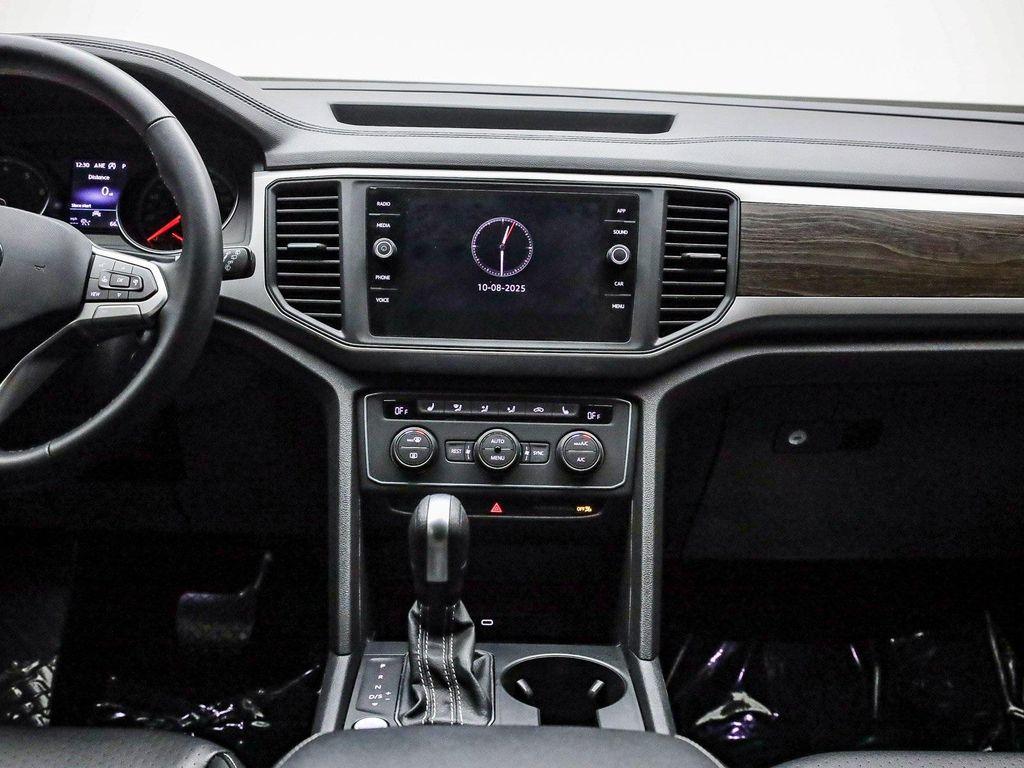 used 2021 Volkswagen Atlas car, priced at $24,700