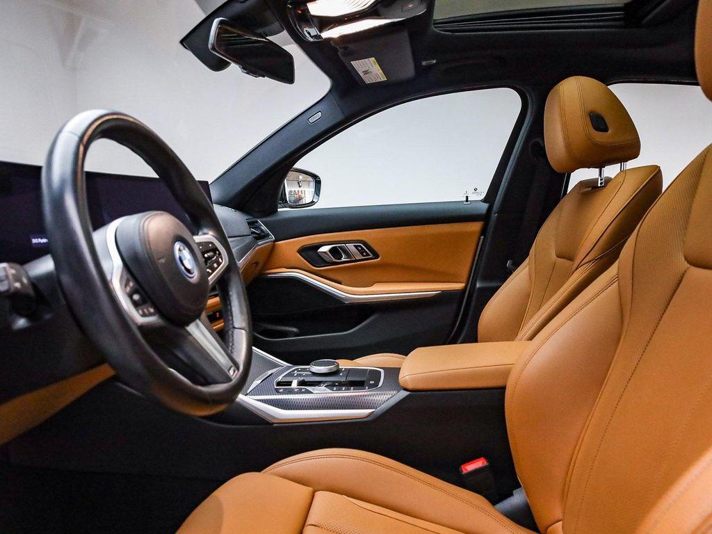 used 2023 BMW 330e car, priced at $30,991