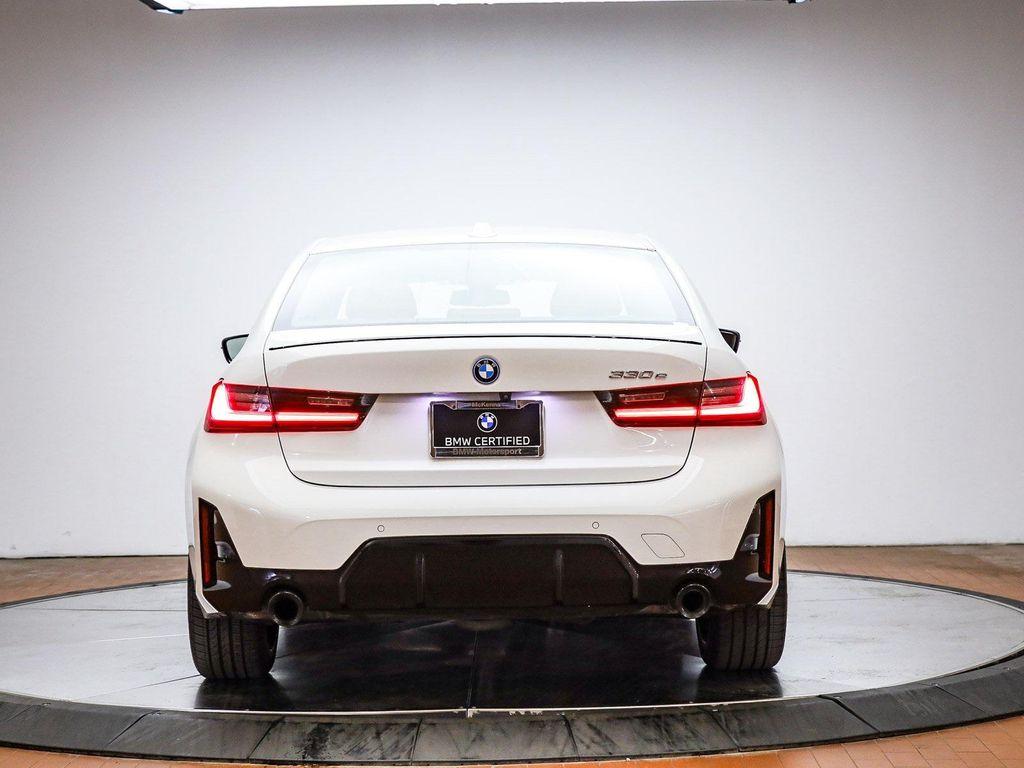 used 2023 BMW 330e car, priced at $30,991