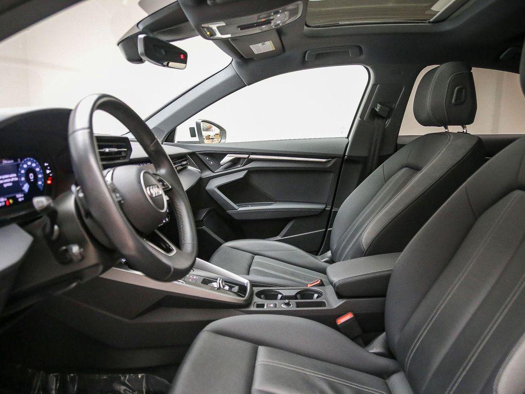 used 2023 Audi A3 car, priced at $23,991