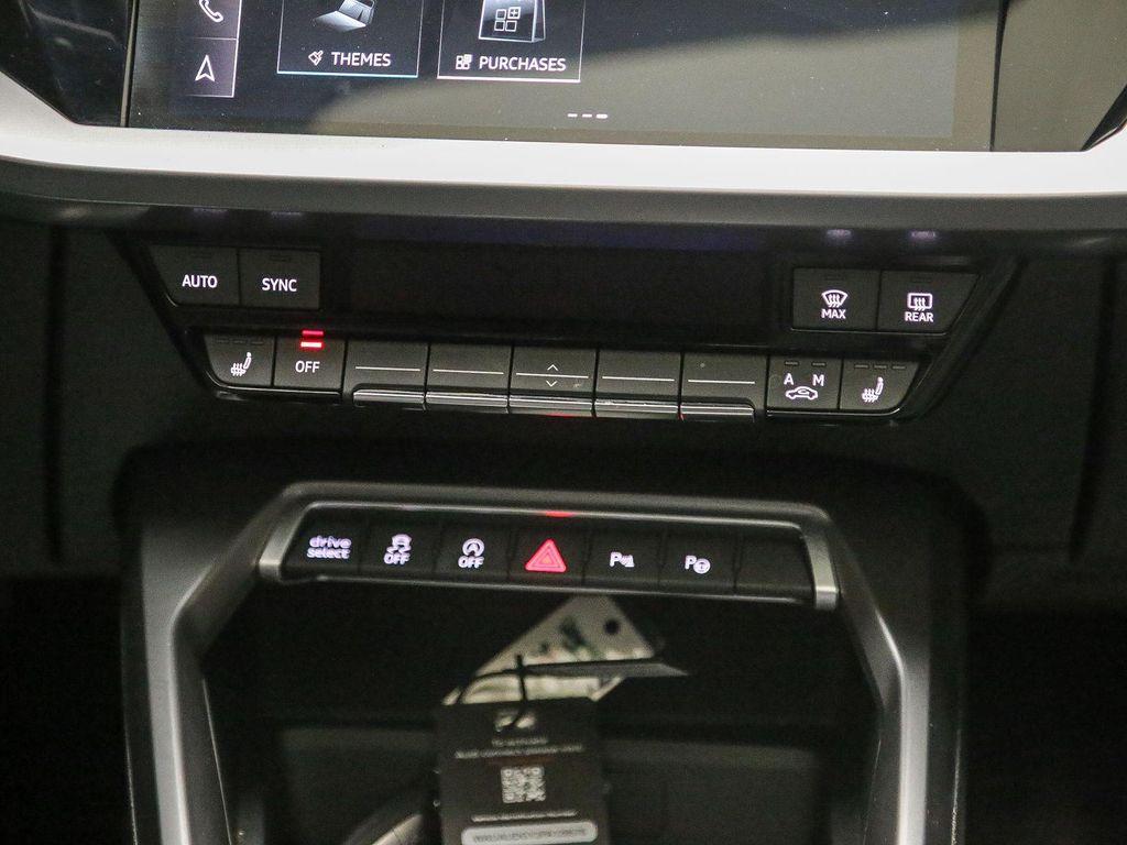 used 2023 Audi A3 car, priced at $23,991