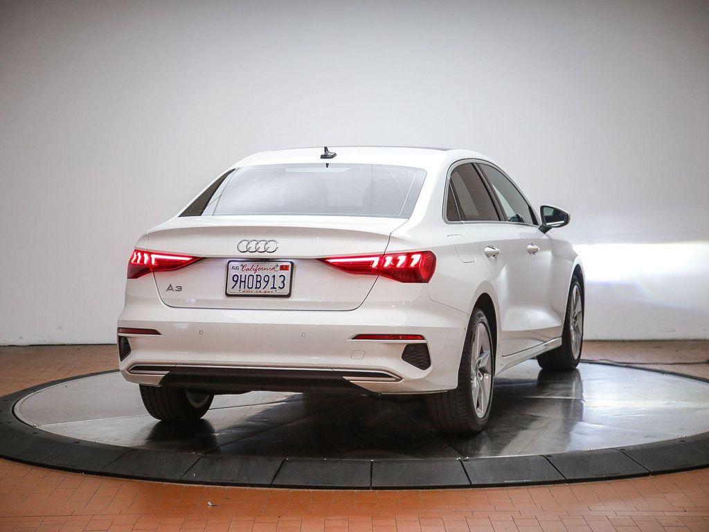 used 2023 Audi A3 car, priced at $23,991
