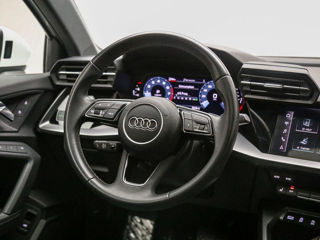 used 2023 Audi A3 car, priced at $23,991