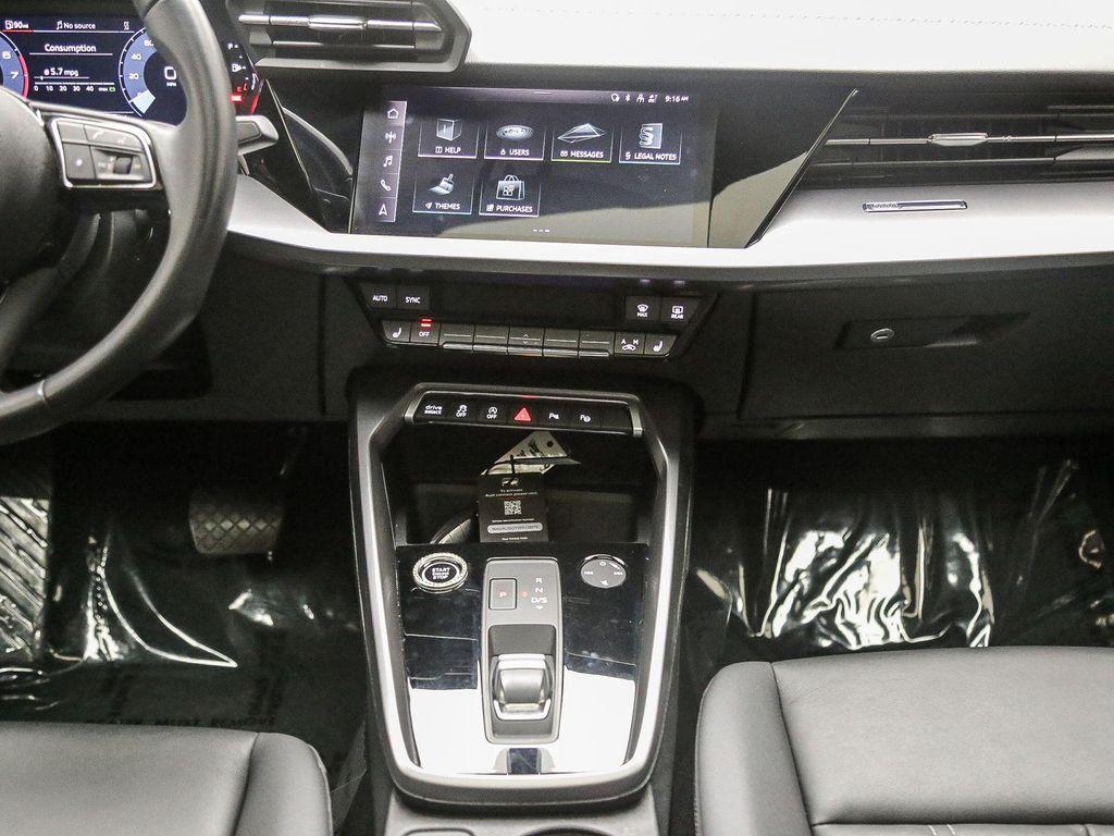 used 2023 Audi A3 car, priced at $23,991