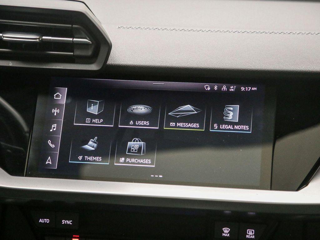 used 2023 Audi A3 car, priced at $23,991