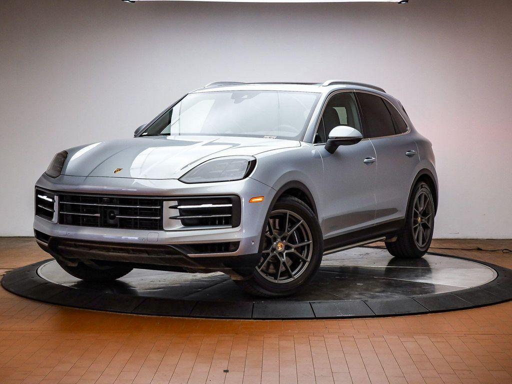 used 2025 Porsche Cayenne car, priced at $122,991