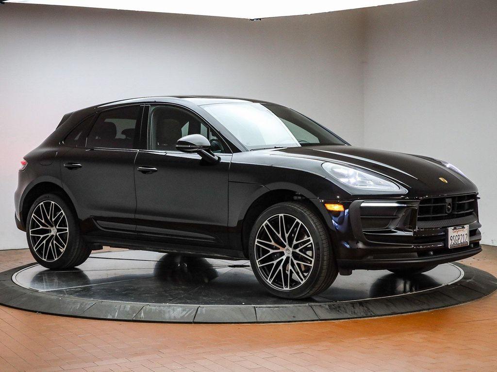 used 2025 Porsche Macan car, priced at $63,114
