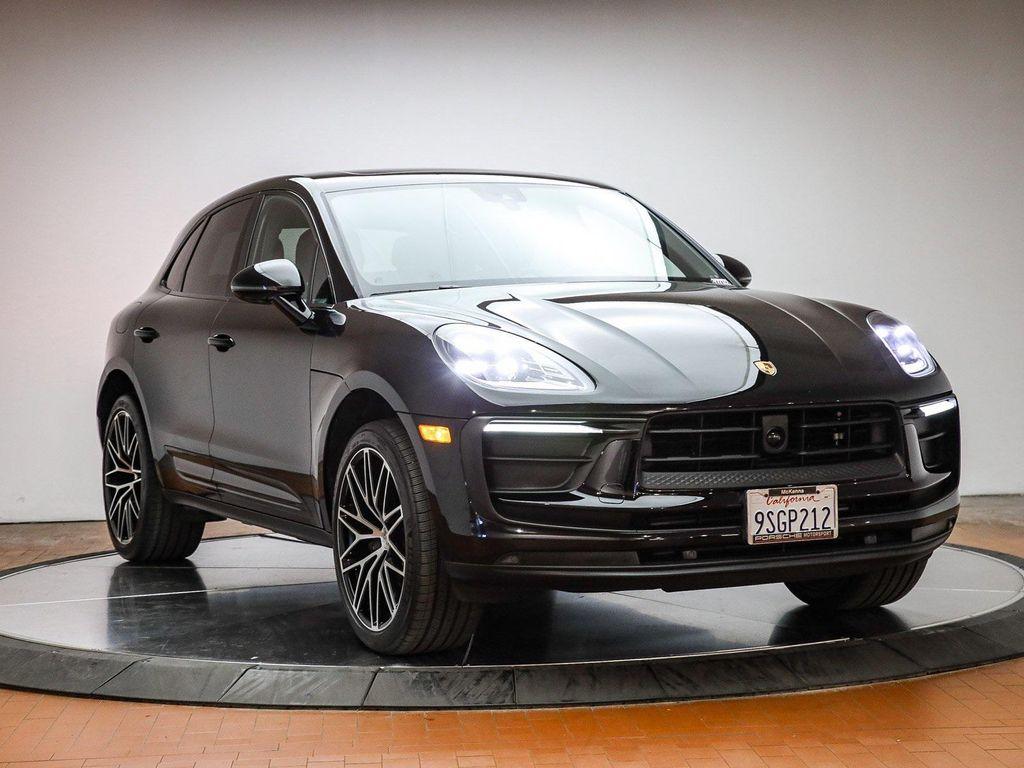 used 2025 Porsche Macan car, priced at $63,114