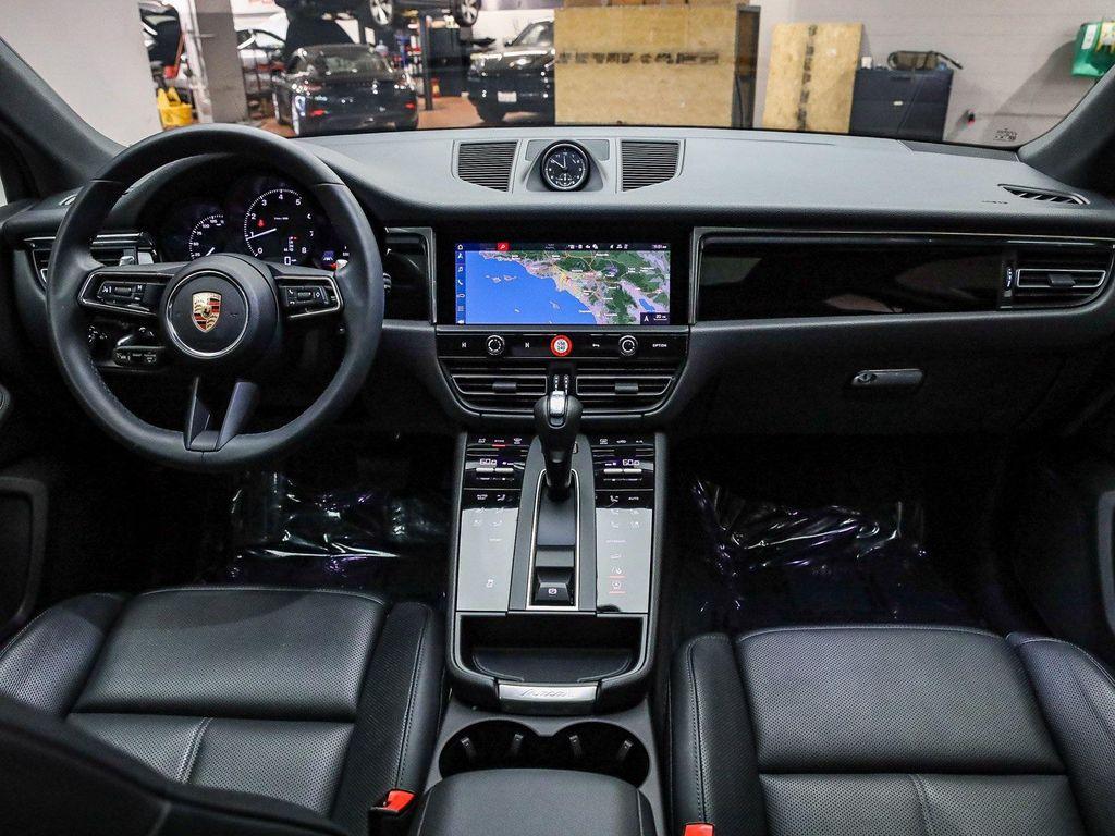 used 2025 Porsche Macan car, priced at $63,114