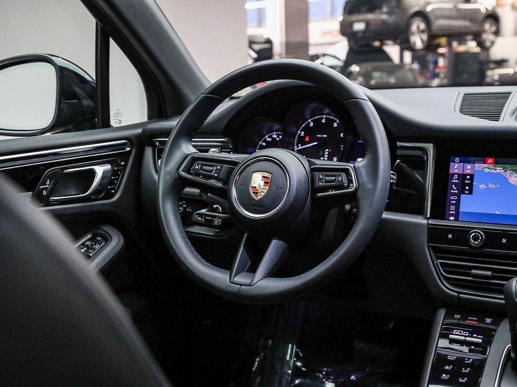 used 2025 Porsche Macan car, priced at $63,114