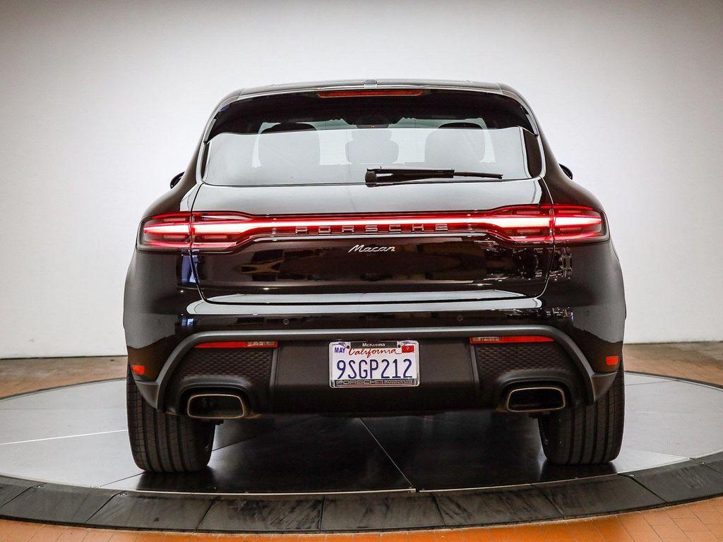 used 2025 Porsche Macan car, priced at $63,114