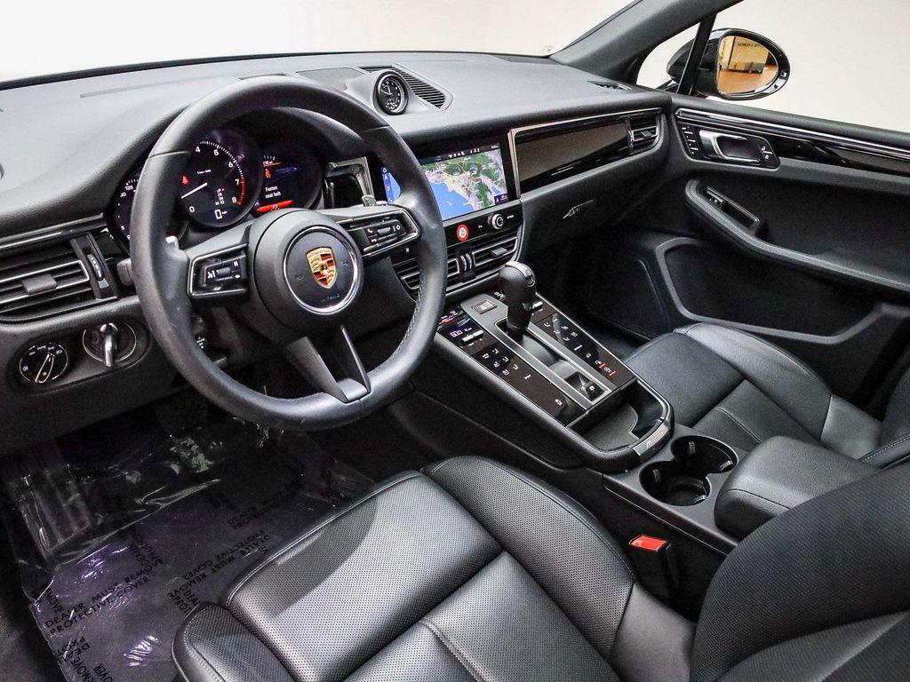 used 2025 Porsche Macan car, priced at $63,114