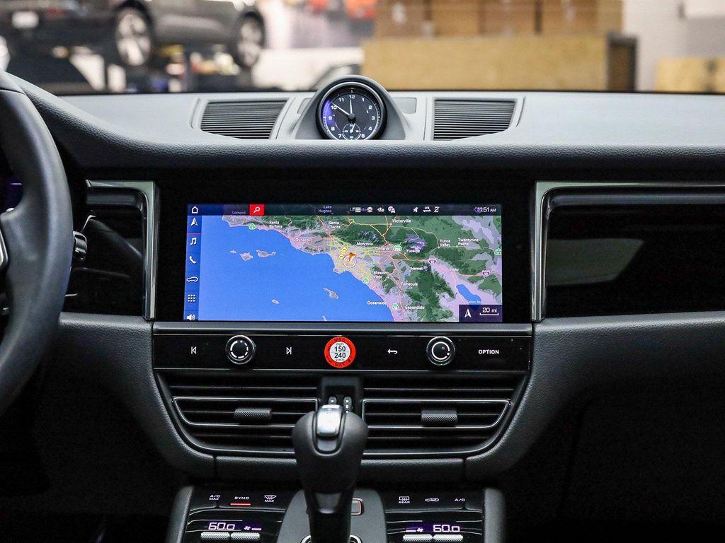 used 2025 Porsche Macan car, priced at $63,114