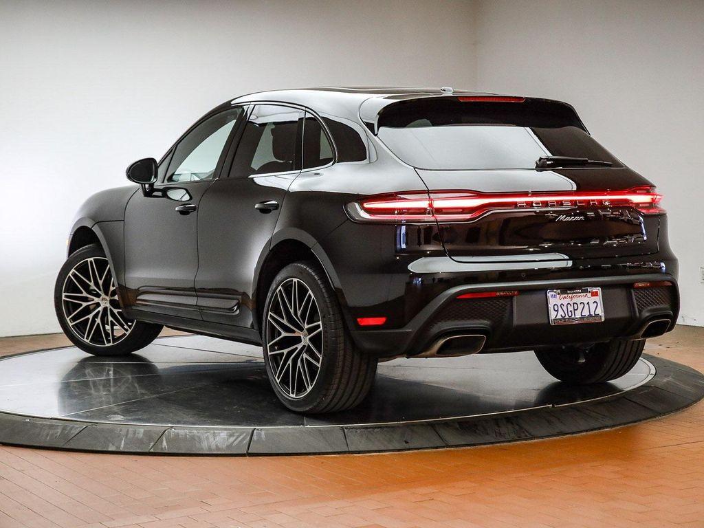 used 2025 Porsche Macan car, priced at $63,114
