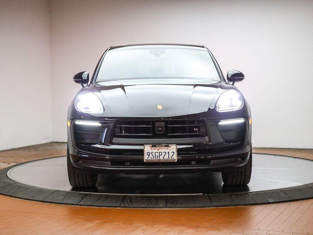 used 2025 Porsche Macan car, priced at $63,114