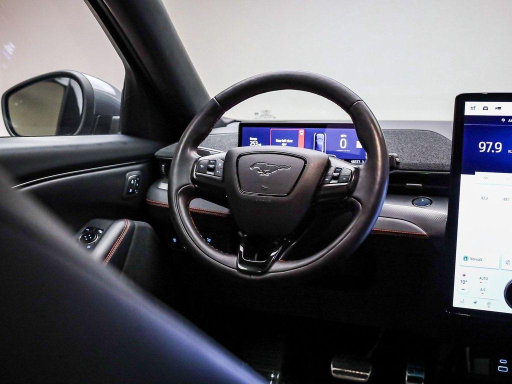 used 2021 Ford Mustang Mach-E car, priced at $23,191