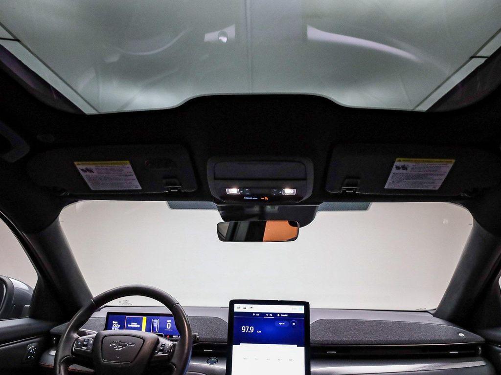 used 2021 Ford Mustang Mach-E car, priced at $23,191