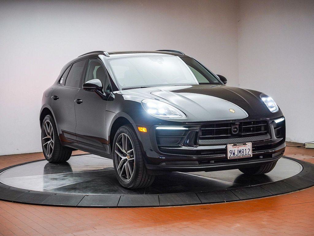 used 2026 Porsche Macan car, priced at $76,991