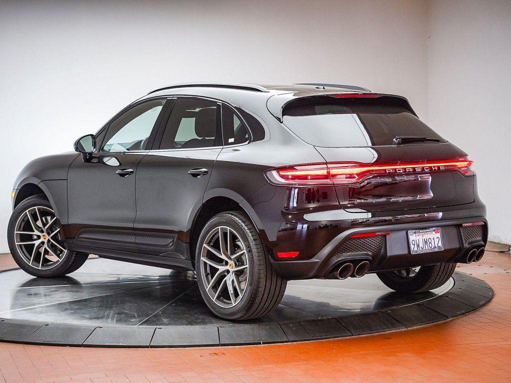 used 2026 Porsche Macan car, priced at $76,991