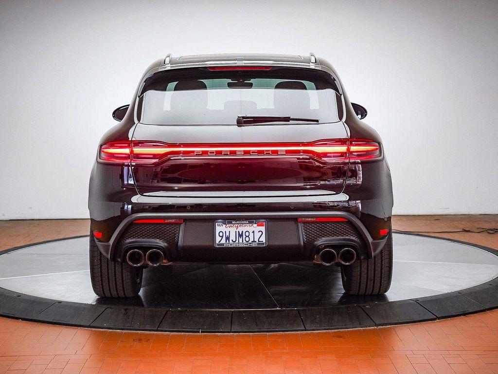 used 2026 Porsche Macan car, priced at $76,991