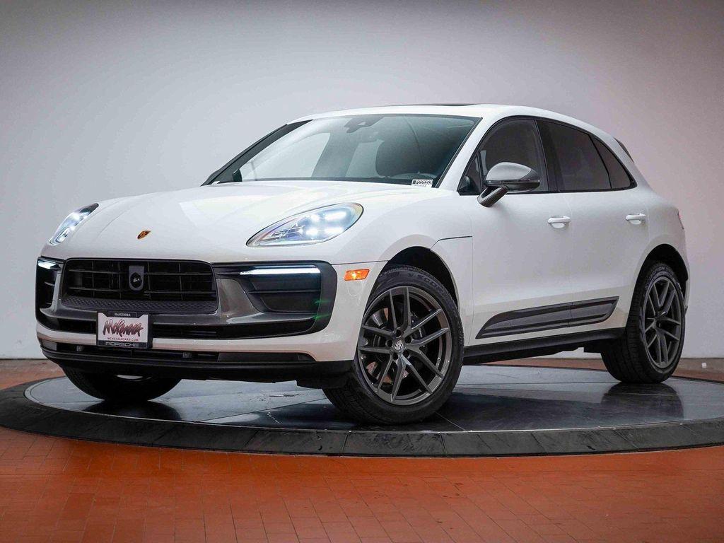 used 2025 Porsche Macan car, priced at $61,999