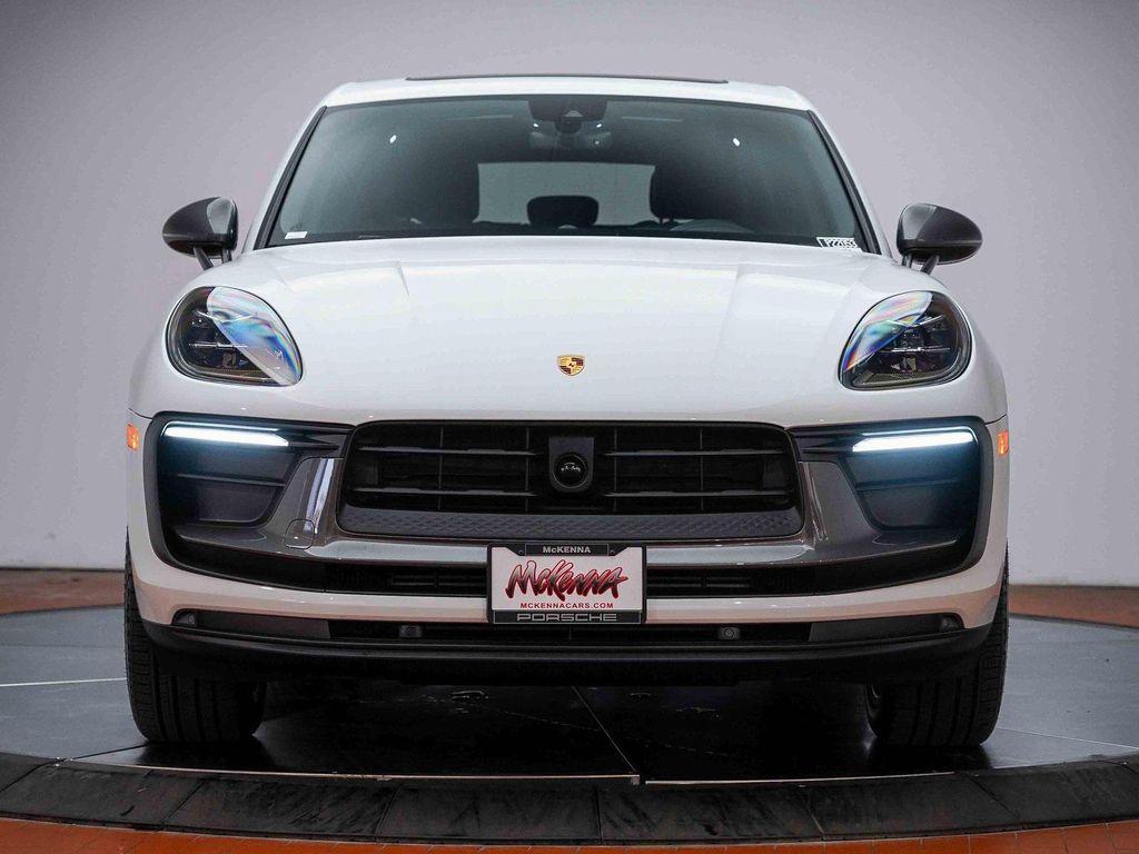 used 2025 Porsche Macan car, priced at $61,999