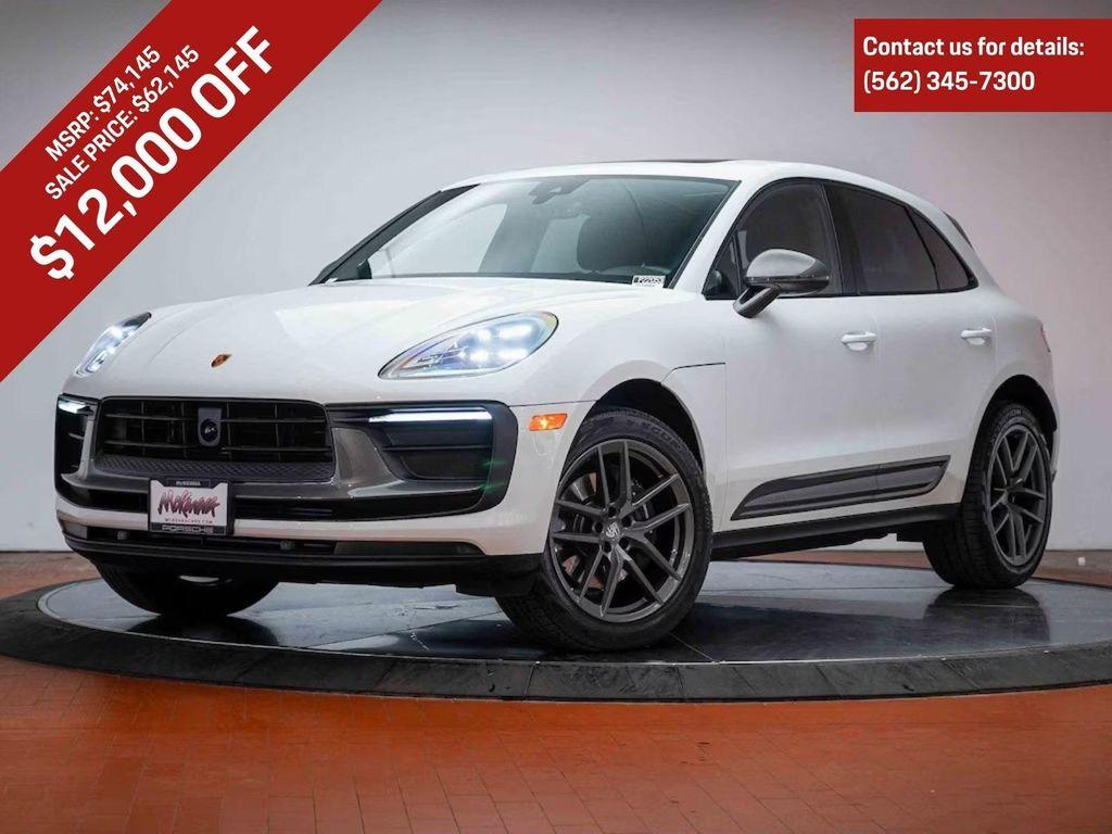 used 2025 Porsche Macan car, priced at $61,999