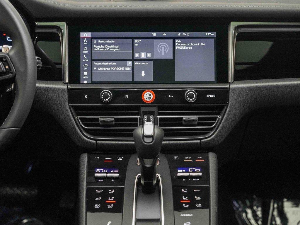 used 2025 Porsche Macan car, priced at $61,999