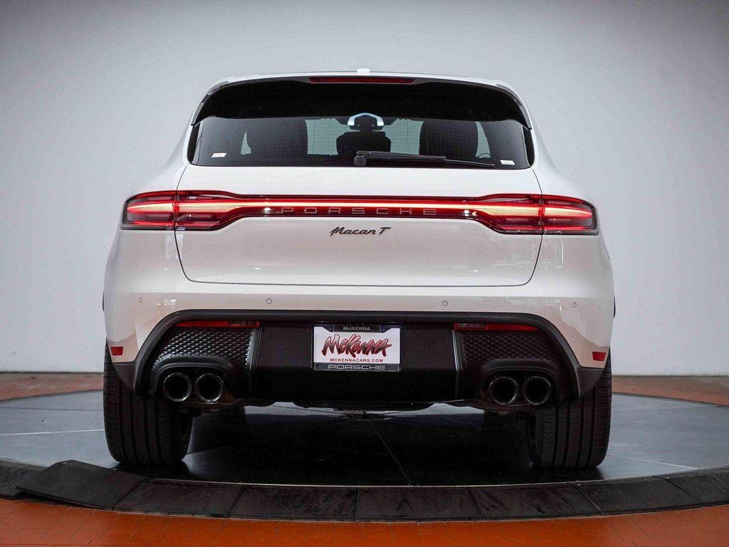 used 2025 Porsche Macan car, priced at $61,999