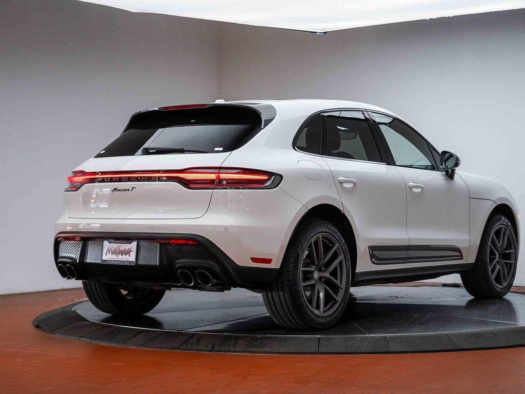 used 2025 Porsche Macan car, priced at $61,999