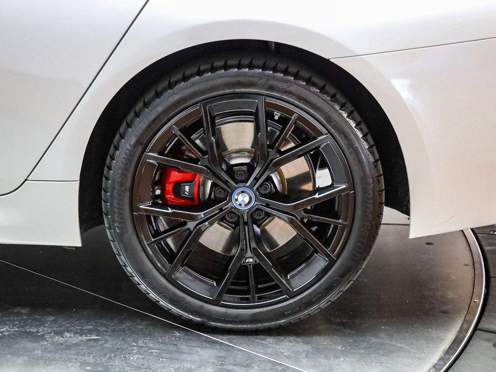 used 2023 BMW 530e car, priced at $38,191