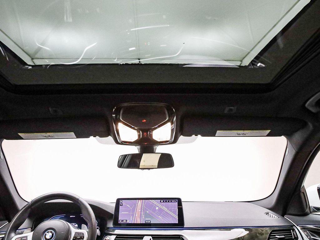 used 2023 BMW 530e car, priced at $38,191