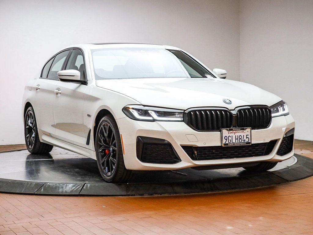 used 2023 BMW 530e car, priced at $38,191