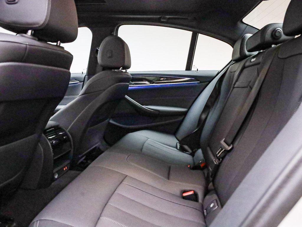 used 2023 BMW 530e car, priced at $38,191